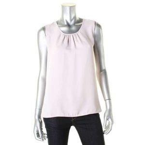 NWT SIZE 6 ANN KLEIN SHELL / SLEEVELESS TOP